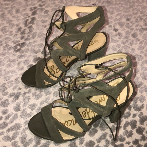 Sam Edelman | Shoes | Sam Edelman Strappy Heals | Poshmark